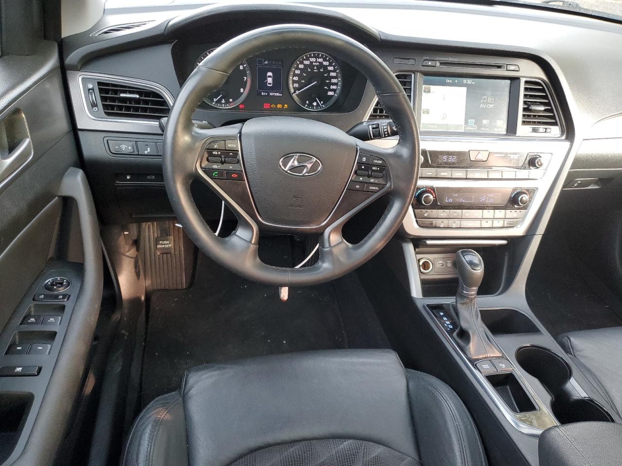 5NPE34AF5HH459658 2017 Hyundai Sonata Sport