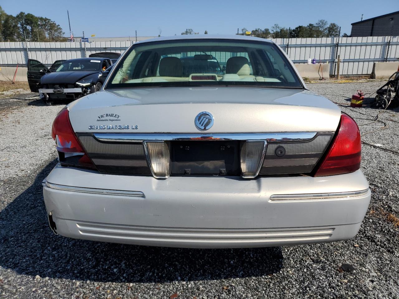 2009 Mercury Grand Marquis Ls VIN: 2MEHM75V19X606103 Lot: 75014254