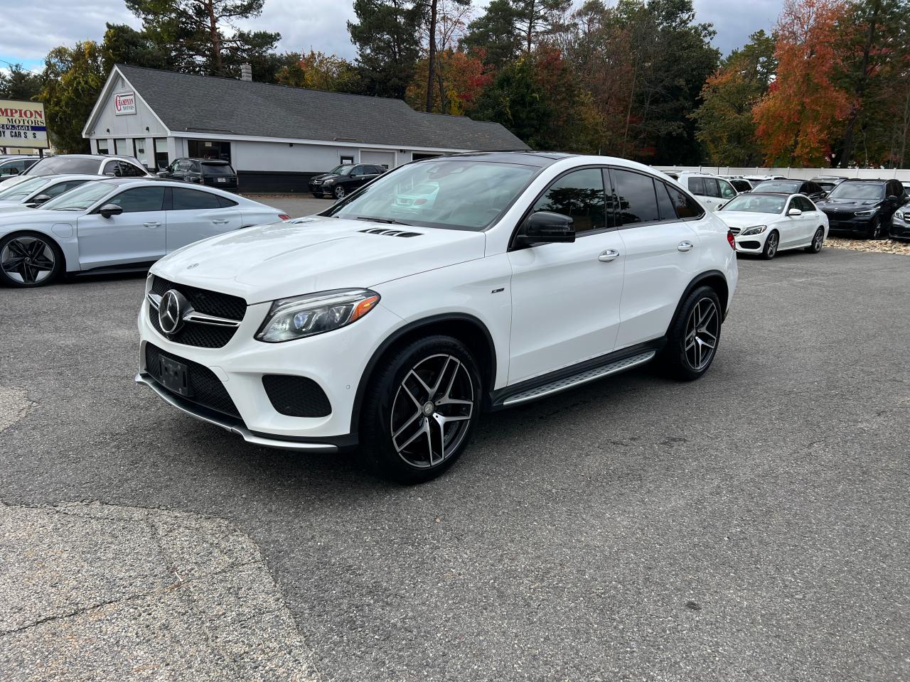 2016 Mercedes-Benz Gle Coupe 450 4Matic VIN: 4JGED6EB5GA025368 Lot: 76612684