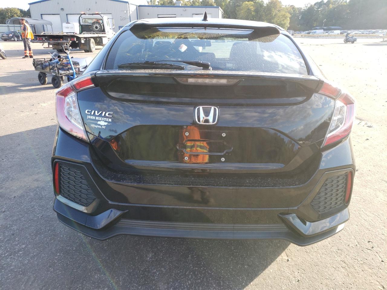 2018 Honda Civic Exl VIN: SHHFK7H83JU211718 Lot: 76271424