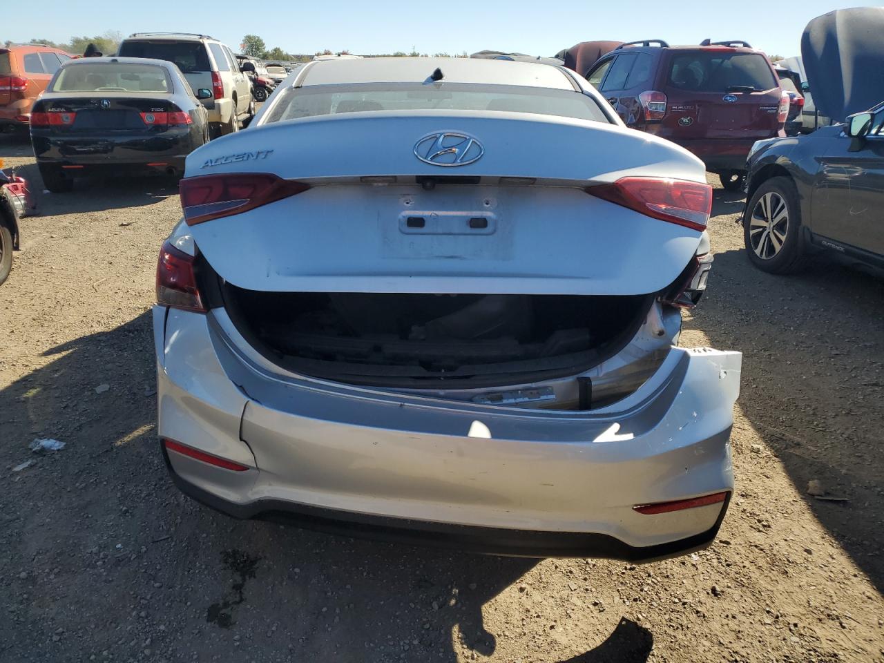 2019 Hyundai Accent Se VIN: 3KPC24A3XKE065648 Lot: 76507764