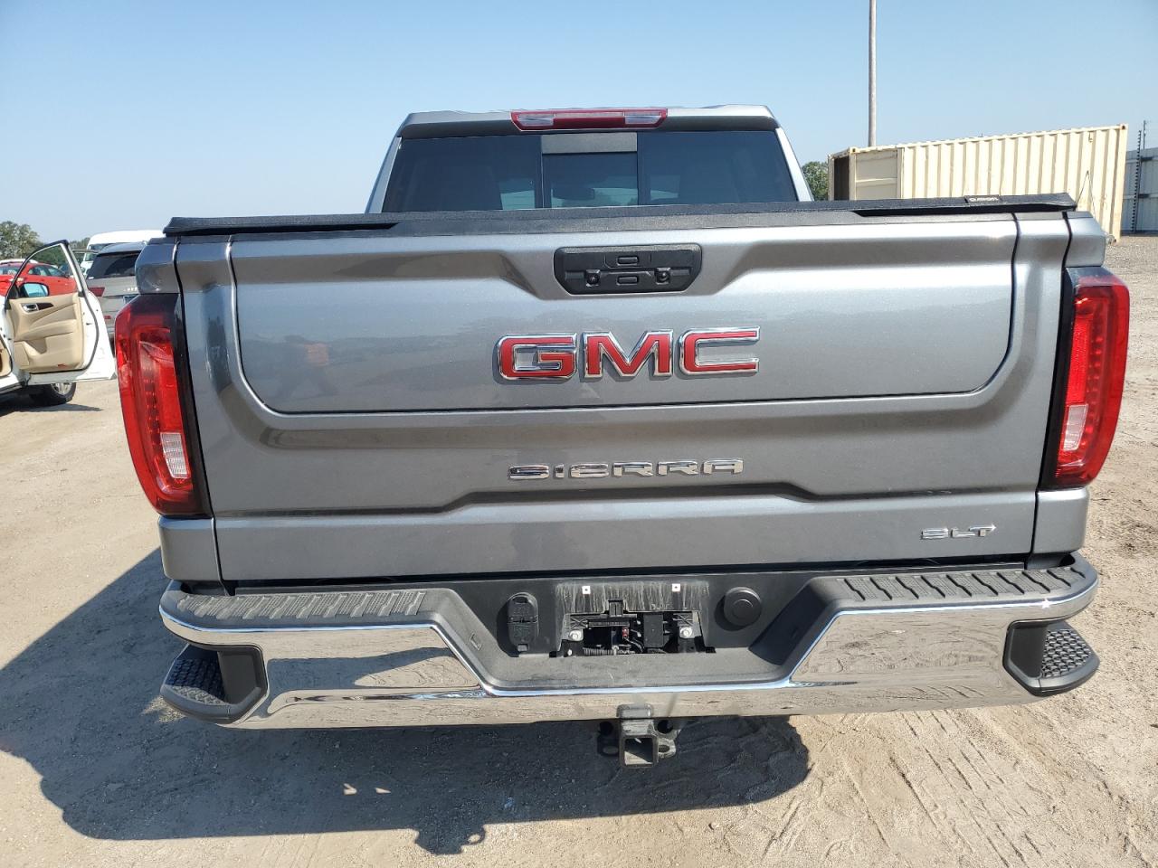 2022 GMC Sierra Limited K1500 Slt VIN: 3GTU9DEDXNG115203 Lot: 75834754