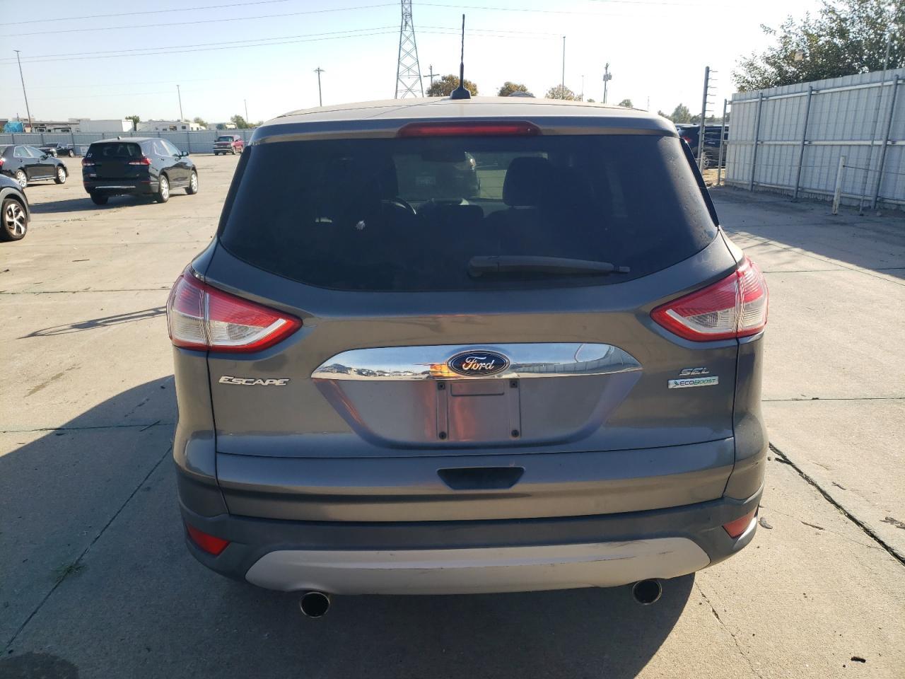 2013 Ford Escape Sel VIN: 1FMCU0HX7DUA54988 Lot: 78138484