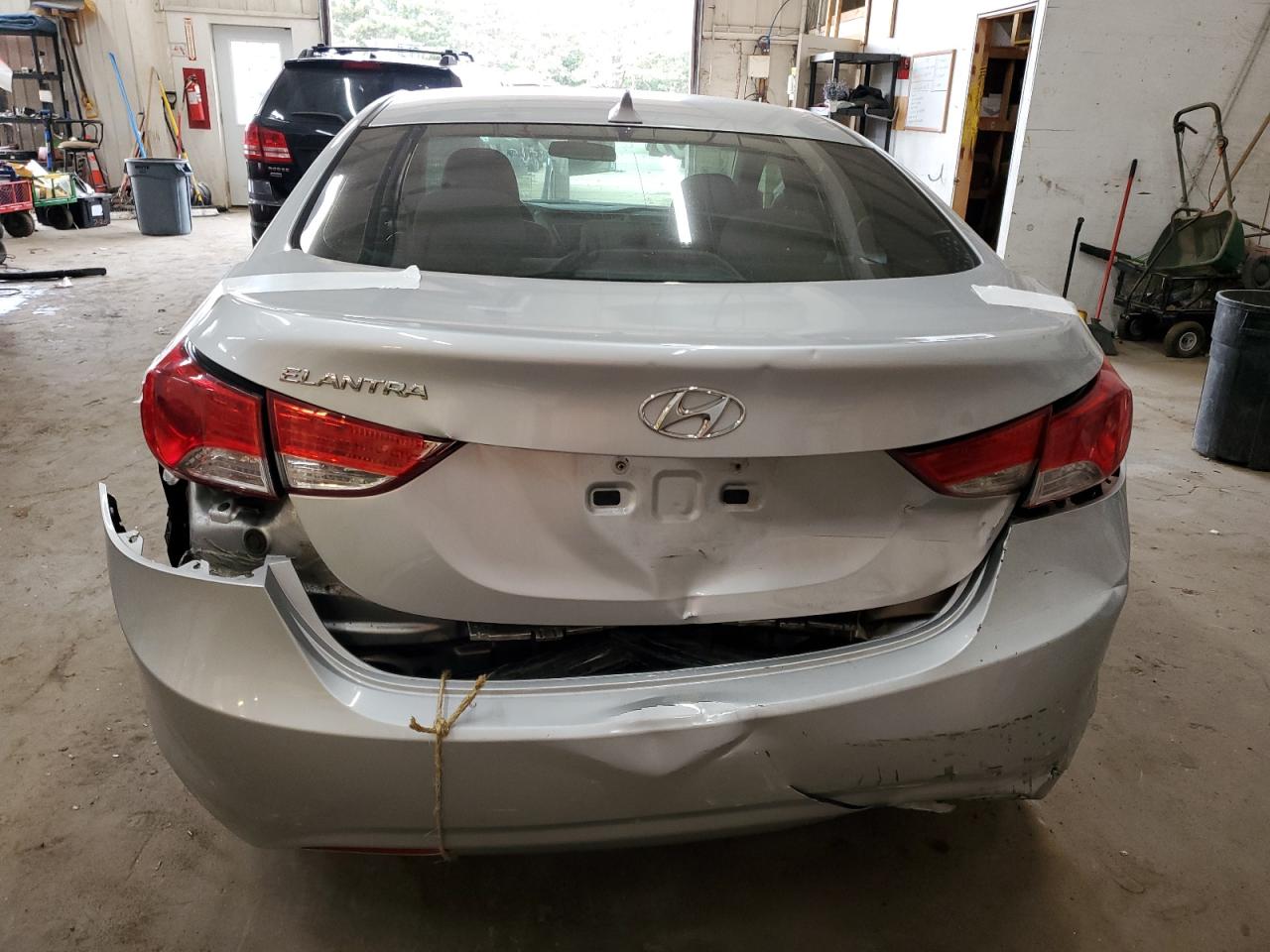 5NPDH4AE4DH339140 2013 Hyundai Elantra Gls