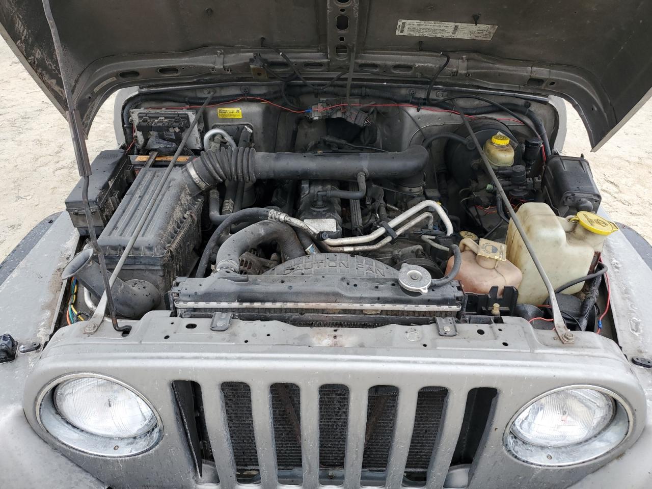 2000 Jeep Wrangler / Tj Sport VIN: 1J4FA49SXYP729168 Lot: 74210184