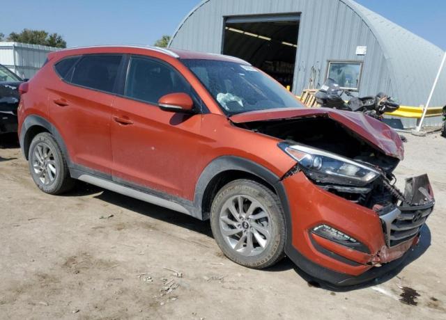  HYUNDAI TUCSON 2017 Оранжевий
