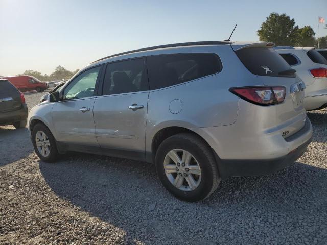  CHEVROLET TRAVERSE 2014 Silver