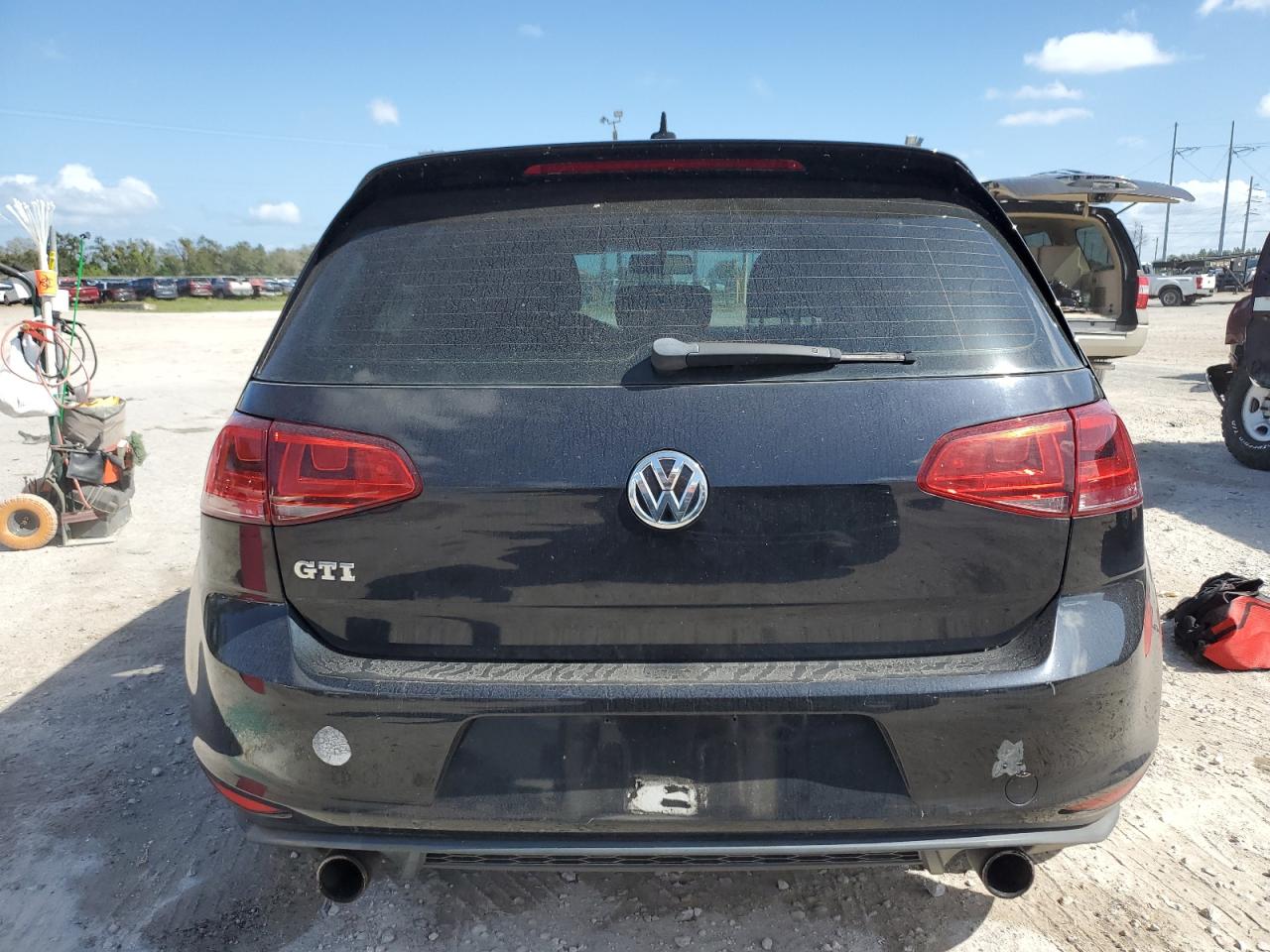 2017 Volkswagen Gti S VIN: 3VW4T7AU6HM033285 Lot: 77129054