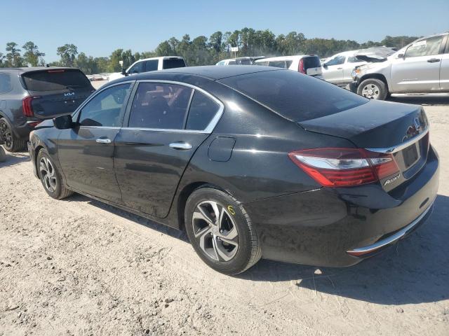  HONDA ACCORD 2016 Black