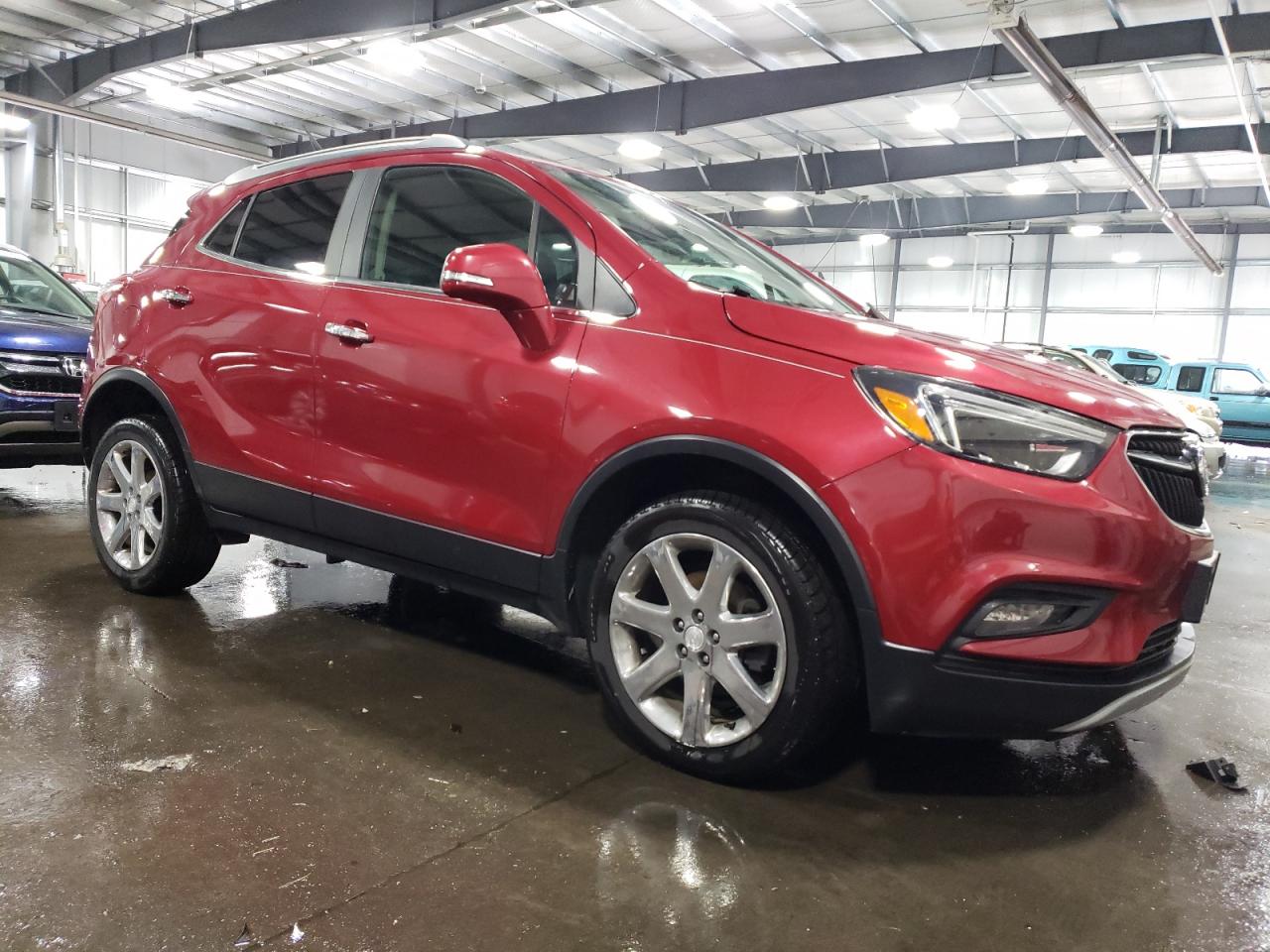 2017 Buick Encore Essence VIN: KL4CJGSM1HB067137 Lot: 76050284