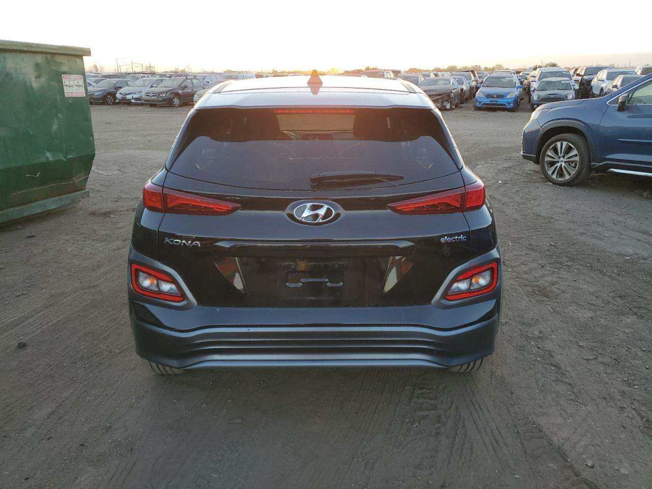 2021 Hyundai Kona Sel VIN: KM8K23AG6MU100503 Lot: 77675754