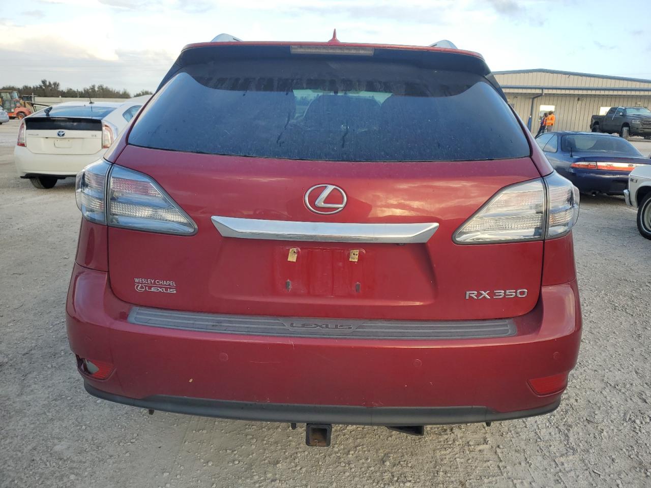 2012 Lexus Rx 350 VIN: 2T2ZK1BA2CC085992 Lot: 77758644