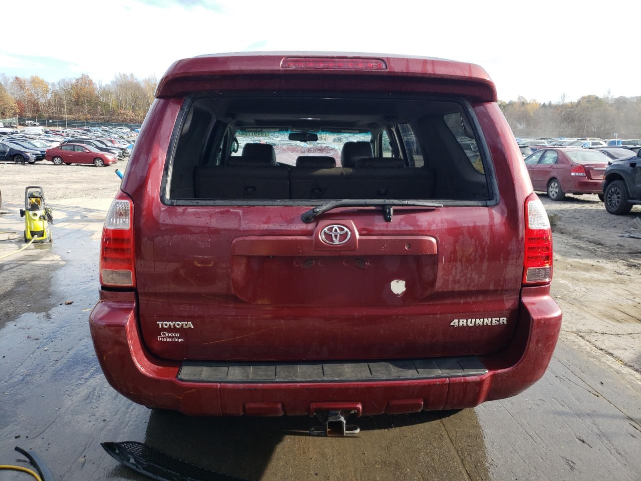 2008 Toyota 4Runner Limited VIN: JTEBU17R38K021217 Lot: 78497704