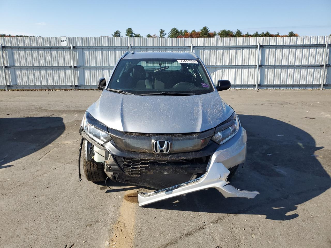 3CZRU6H19KM738613 2019 Honda Hr-V Sport