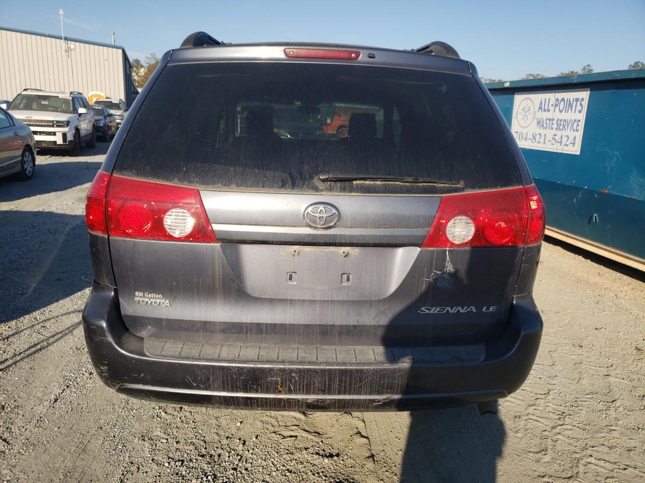 2006 Toyota Sienna Ce VIN: 5TDZA23C96S452623 Lot: 77825144