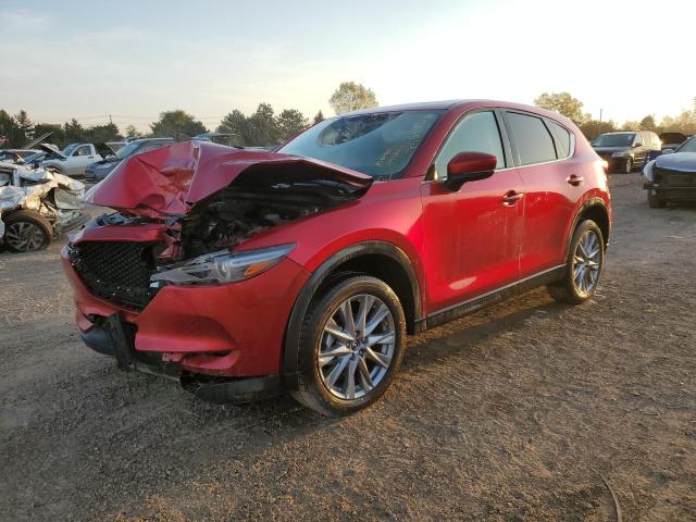 2019 Mazda Cx-5 Grand Touring zu verkaufen in Elgin, IL - Front End