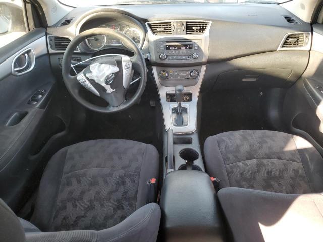  NISSAN SENTRA 2013 Сріблястий