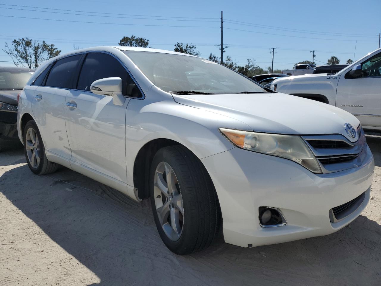 2013 Toyota Venza Le VIN: 4T3ZK3BB0DU058158 Lot: 76528434