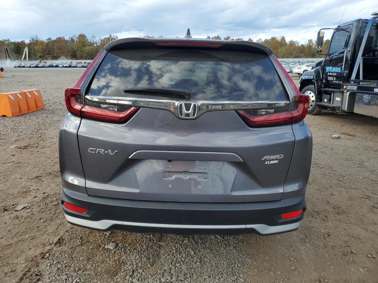 2022 Honda Cr-V Exl VIN: 2HKRW2H89NH643694 Lot: 76170754