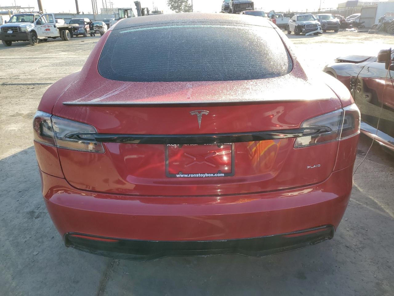 5YJSA1E66MF450798 2021 Tesla Model S