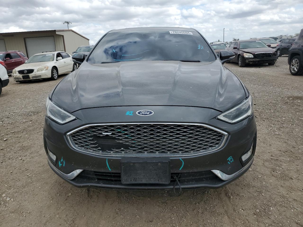 2020 Ford Fusion Titanium VIN: 3FA6P0D9XLR204183 Lot: 78245594