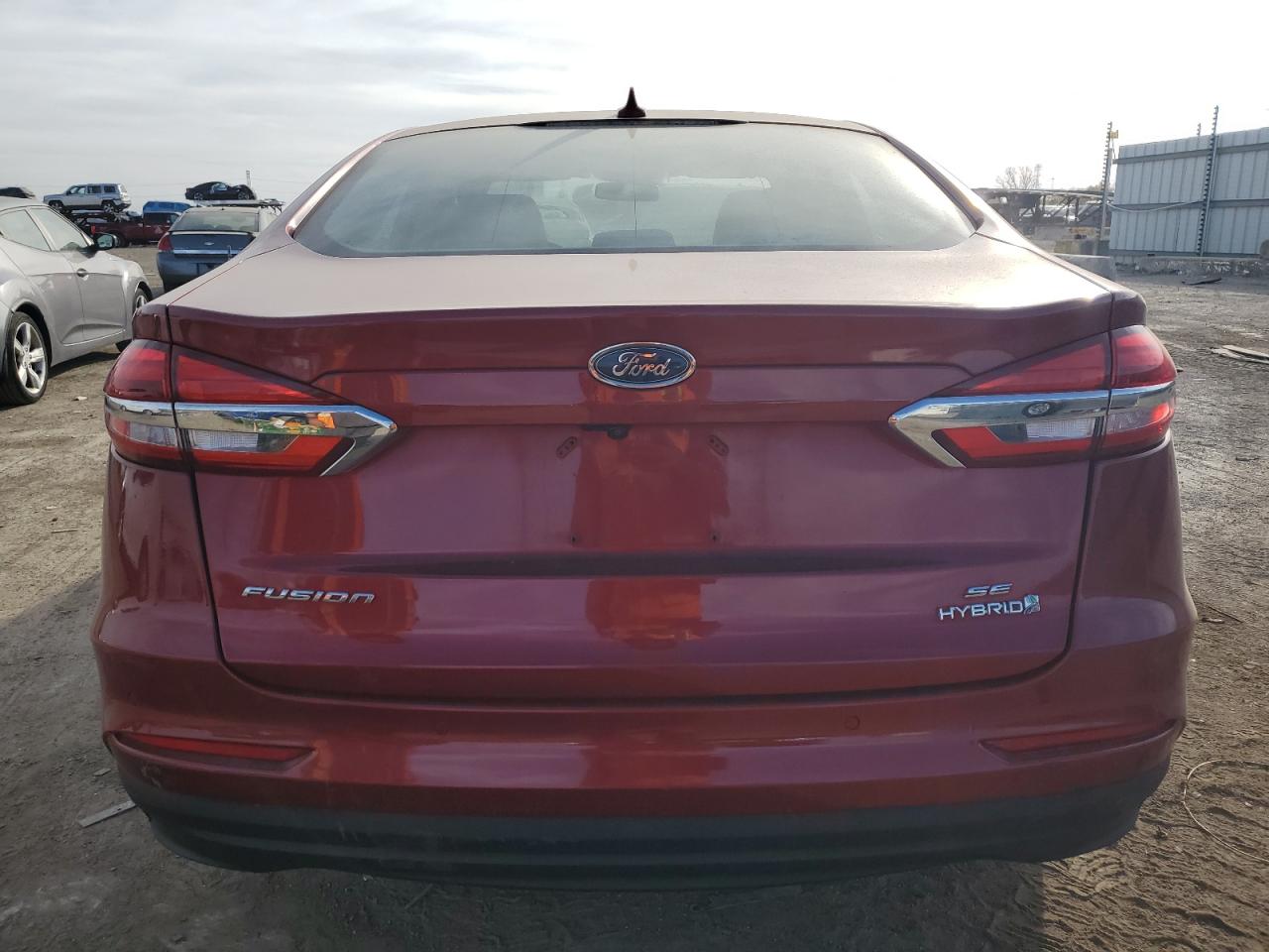 2019 Ford Fusion Se VIN: 3FA6P0LU1KR225069 Lot: 75937454