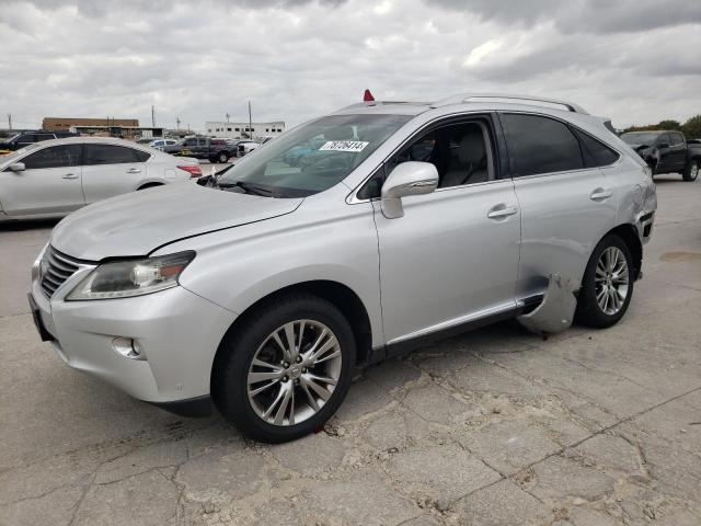  LEXUS RX350 2013 Серебристый