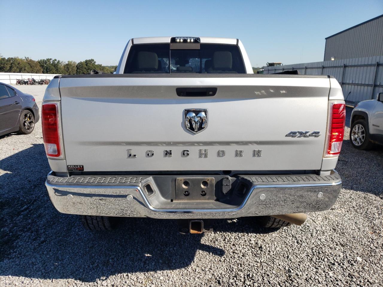 2018 Ram 2500 Longhorn VIN: 3C6UR5GL8JG154187 Lot: 75053764