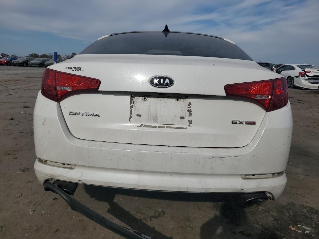 2012 Kia Optima Ex VIN: 5XXGN4A75CG042864 Lot: 78246394