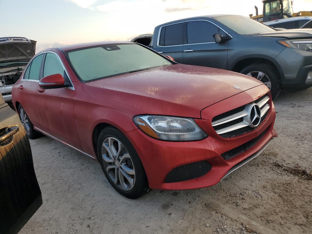 VIN 55SWF4JB0GU145159 2016 MERCEDES-BENZ C-CLASS no.4