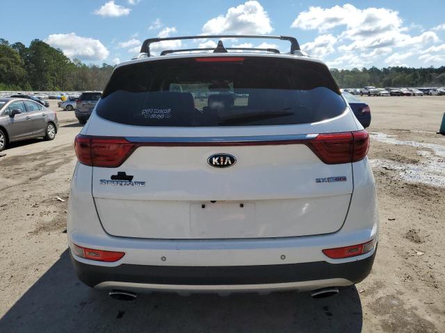  KIA SPORTAGE 2017 White