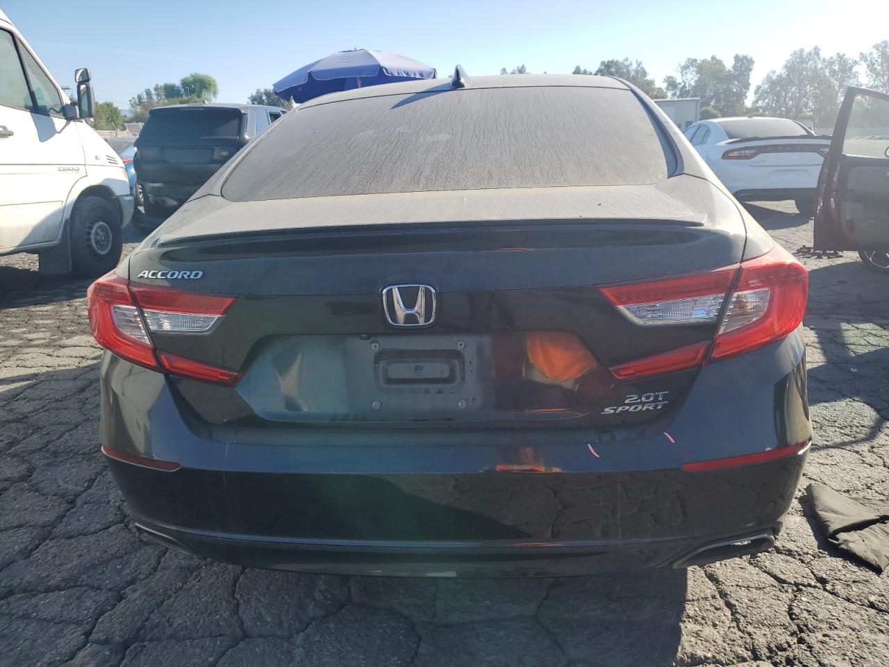 1HGCV2F33KA034380 2019 Honda Accord Sport