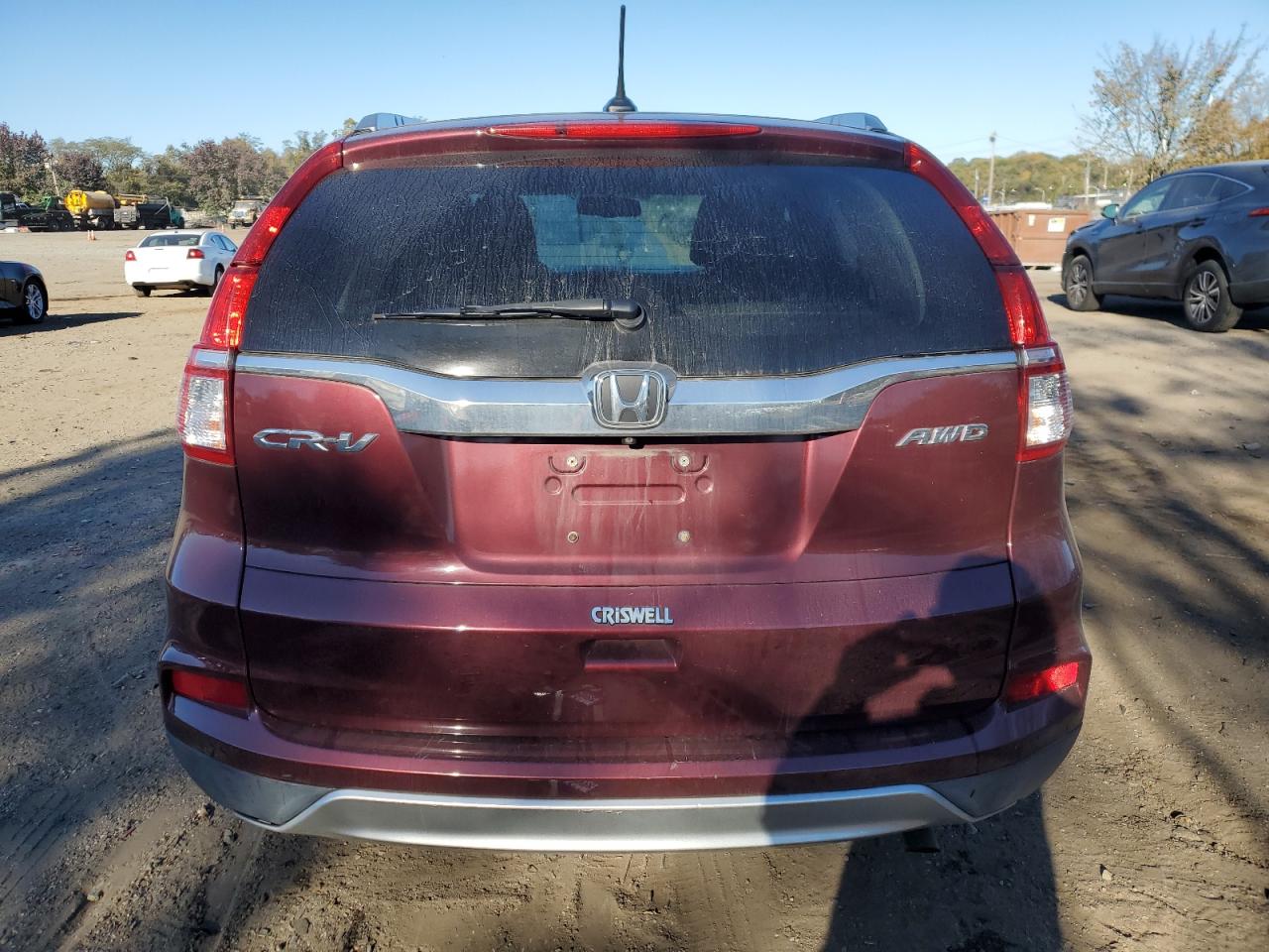 2015 Honda Cr-V Exl VIN: 2HKRM4H77FH609991 Lot: 77343124