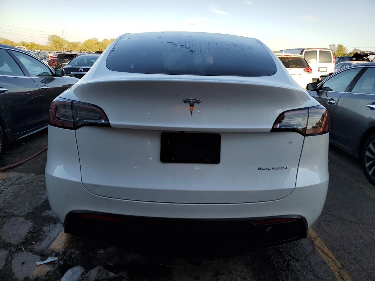 2023 Tesla Model Y VIN: 7SAYGDEE1PA095898 Lot: 74524584