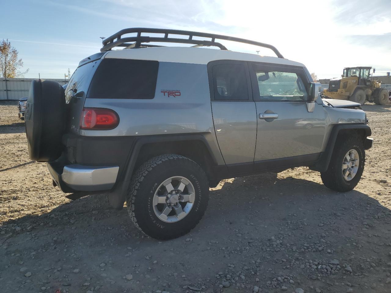 2011 Toyota Fj Cruiser VIN: JTEBU4BFXBK101300 Lot: 72077914