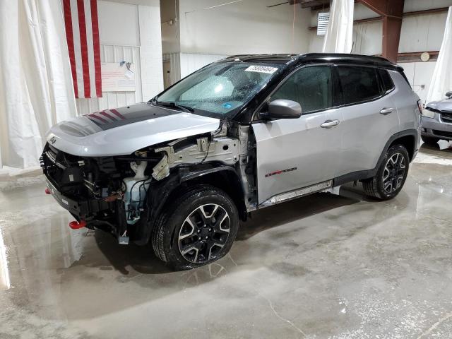  JEEP COMPASS 2019 Сріблястий
