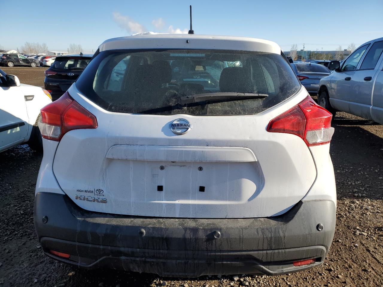 2020 Nissan Kicks S VIN: 3N1CP5BV7LL498707 Lot: 74757664