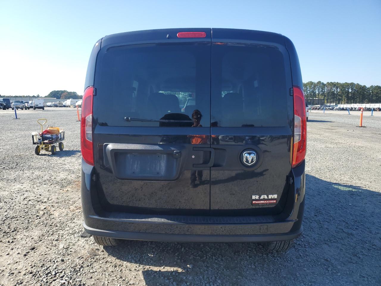 2021 Ram Promaster City Slt VIN: ZFBHRFBB6M6V80712 Lot: 74974984