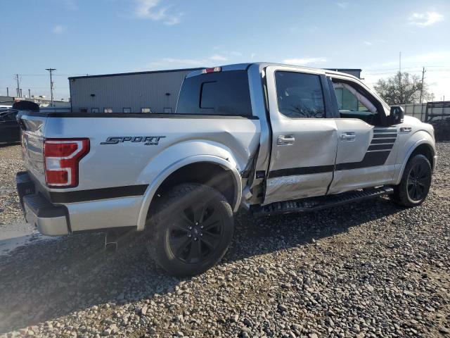  FORD F-150 2019 Сріблястий