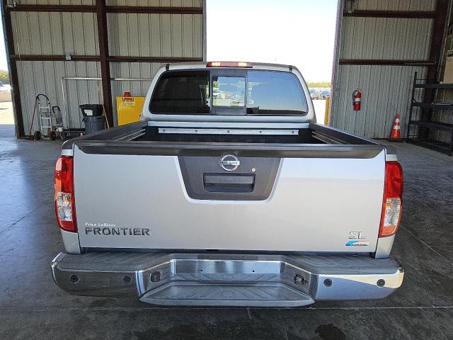  NISSAN FRONTIER 2017 Silver