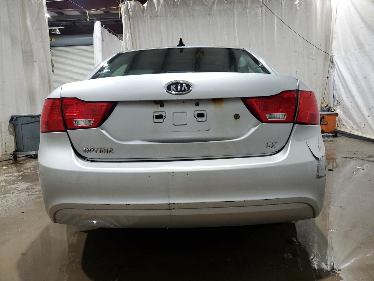 2009 Kia Optima Lx VIN: KNAGE228495334866 Lot: 75794534