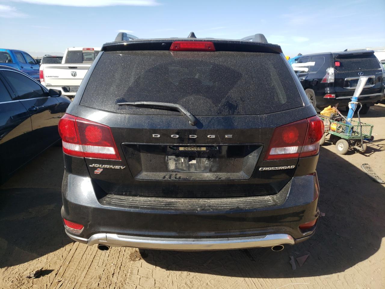 2018 Dodge Journey Crossroad VIN: 3C4PDDGG4JT449392 Lot: 75256534