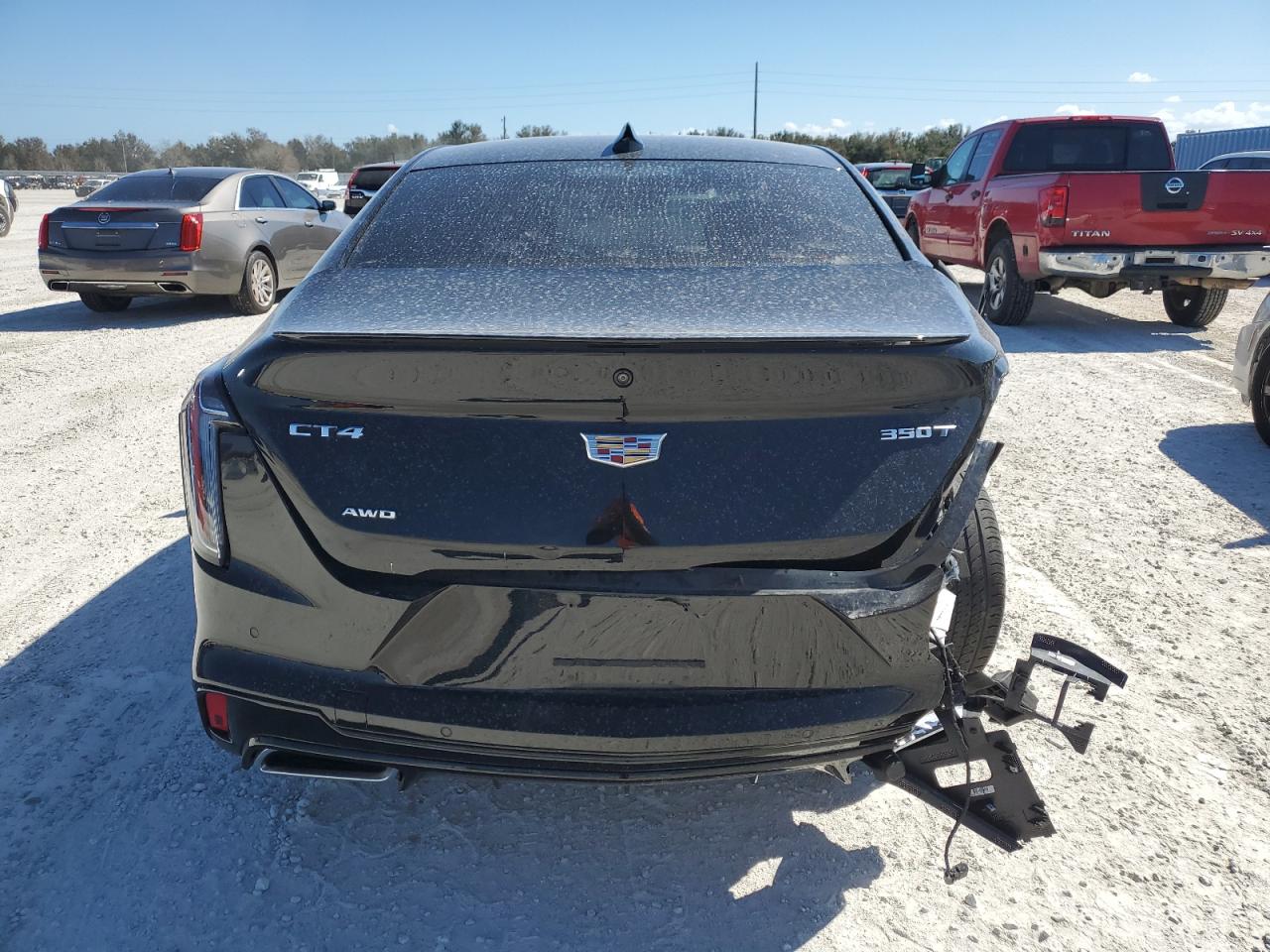 2021 Cadillac Ct4 Sport VIN: 1G6DG5RK9M0147425 Lot: 77595104