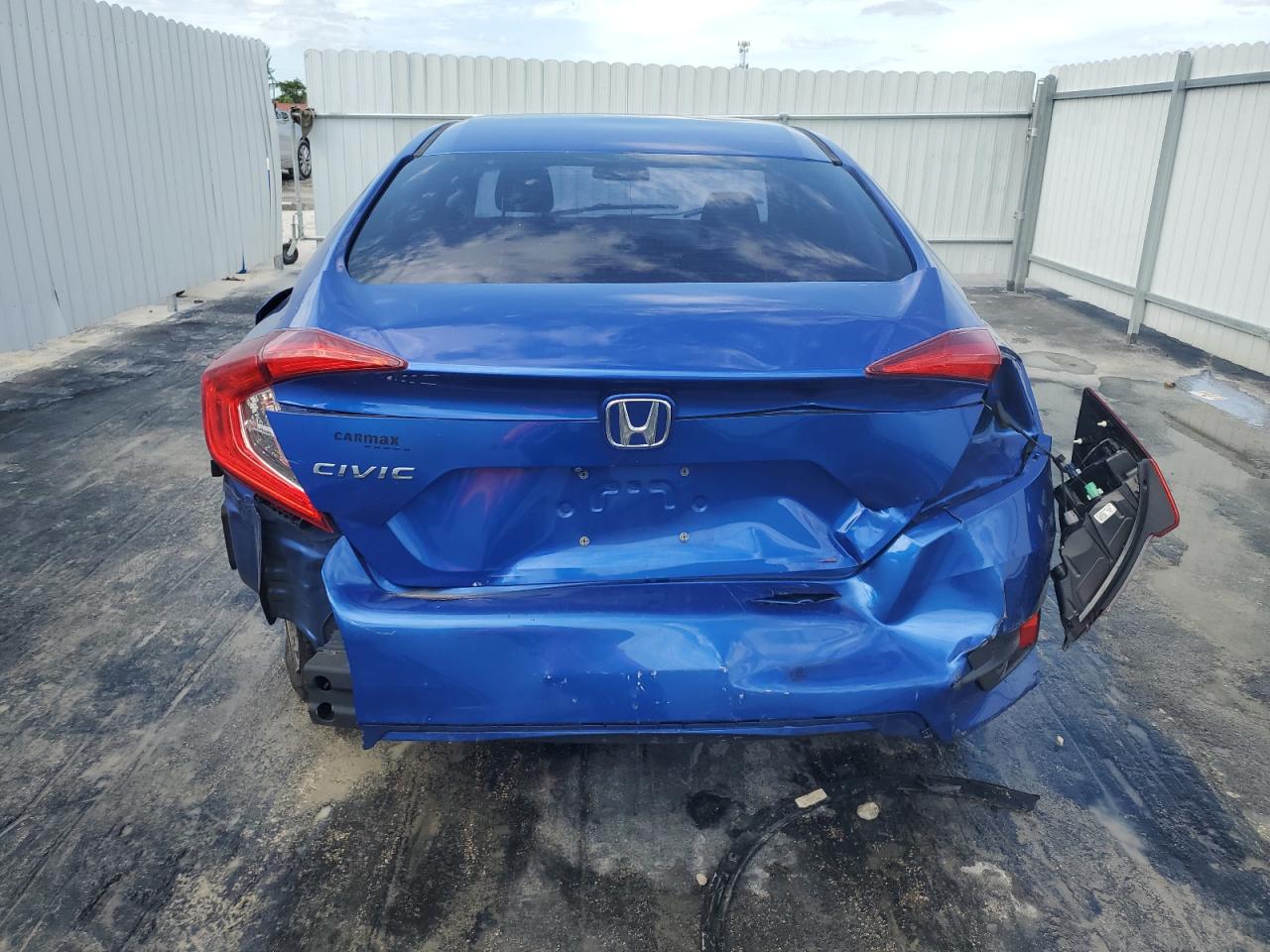 2017 Honda Civic Lx VIN: 19XFC2F54HE049530 Lot: 77397724