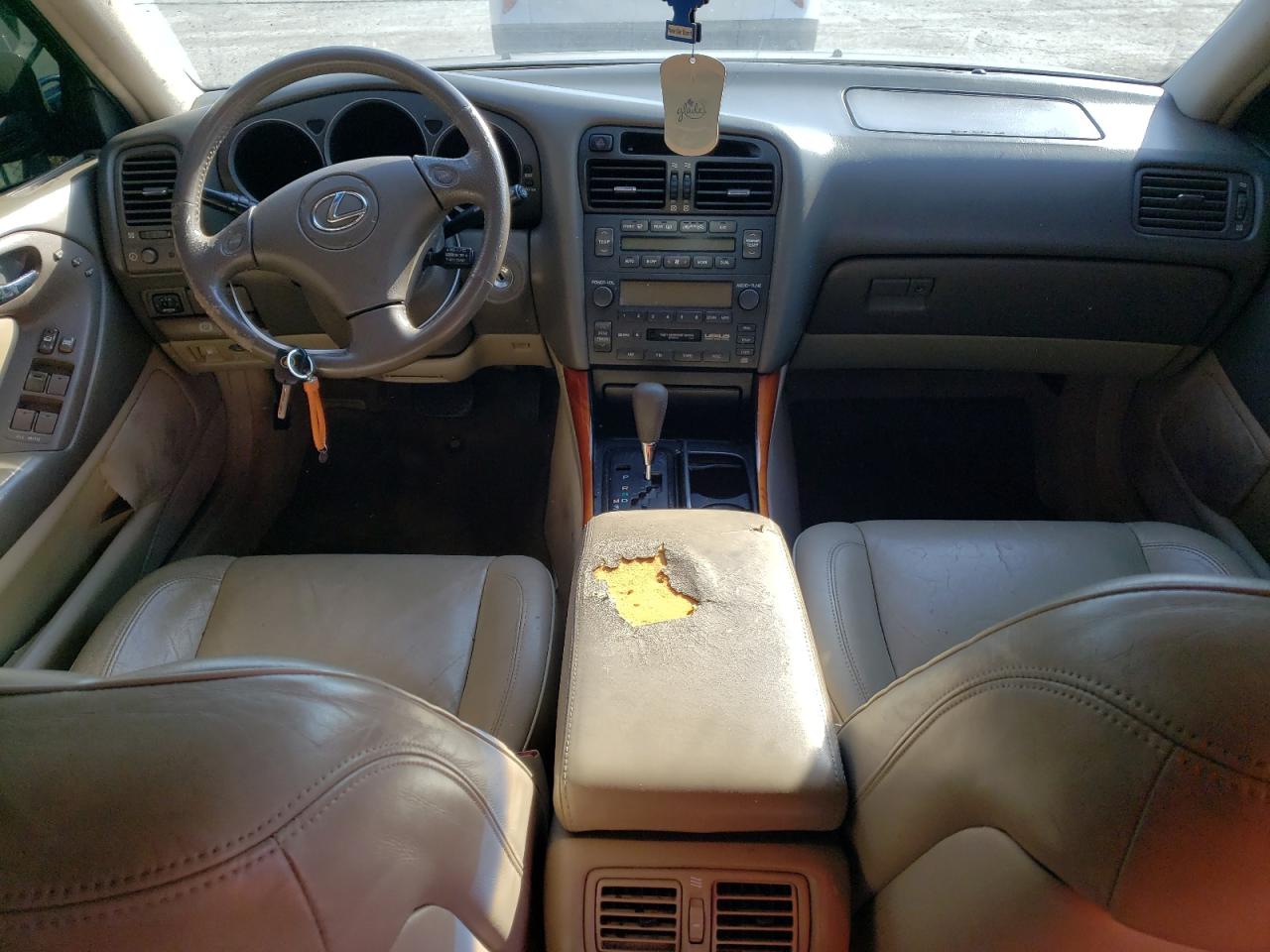 2004 Lexus Gs 300 VIN: JT8BD69SX40202076 Lot: 75309004