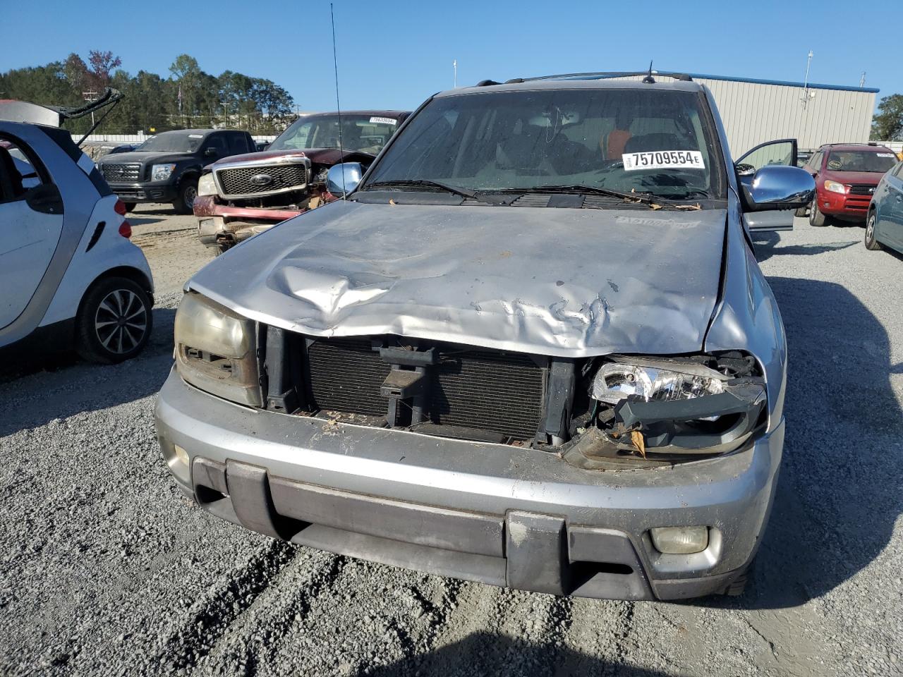 2004 Chevrolet Trailblazer Ls VIN: 1GNDS13SX42257960 Lot: 75709554