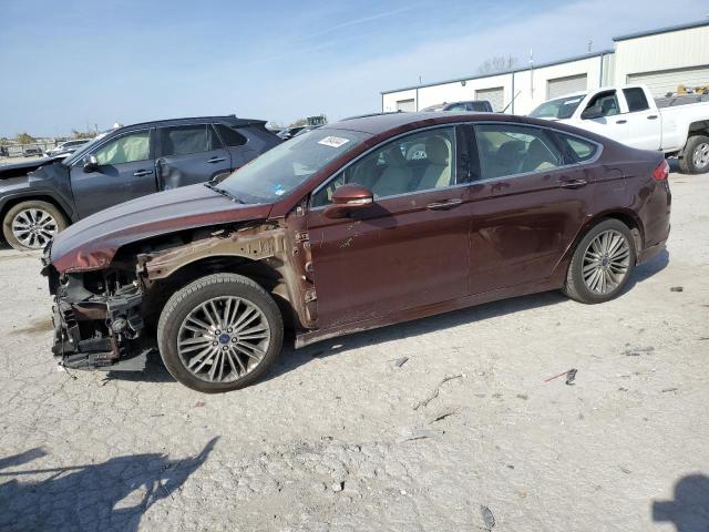  FORD FUSION 2015 Burgundy