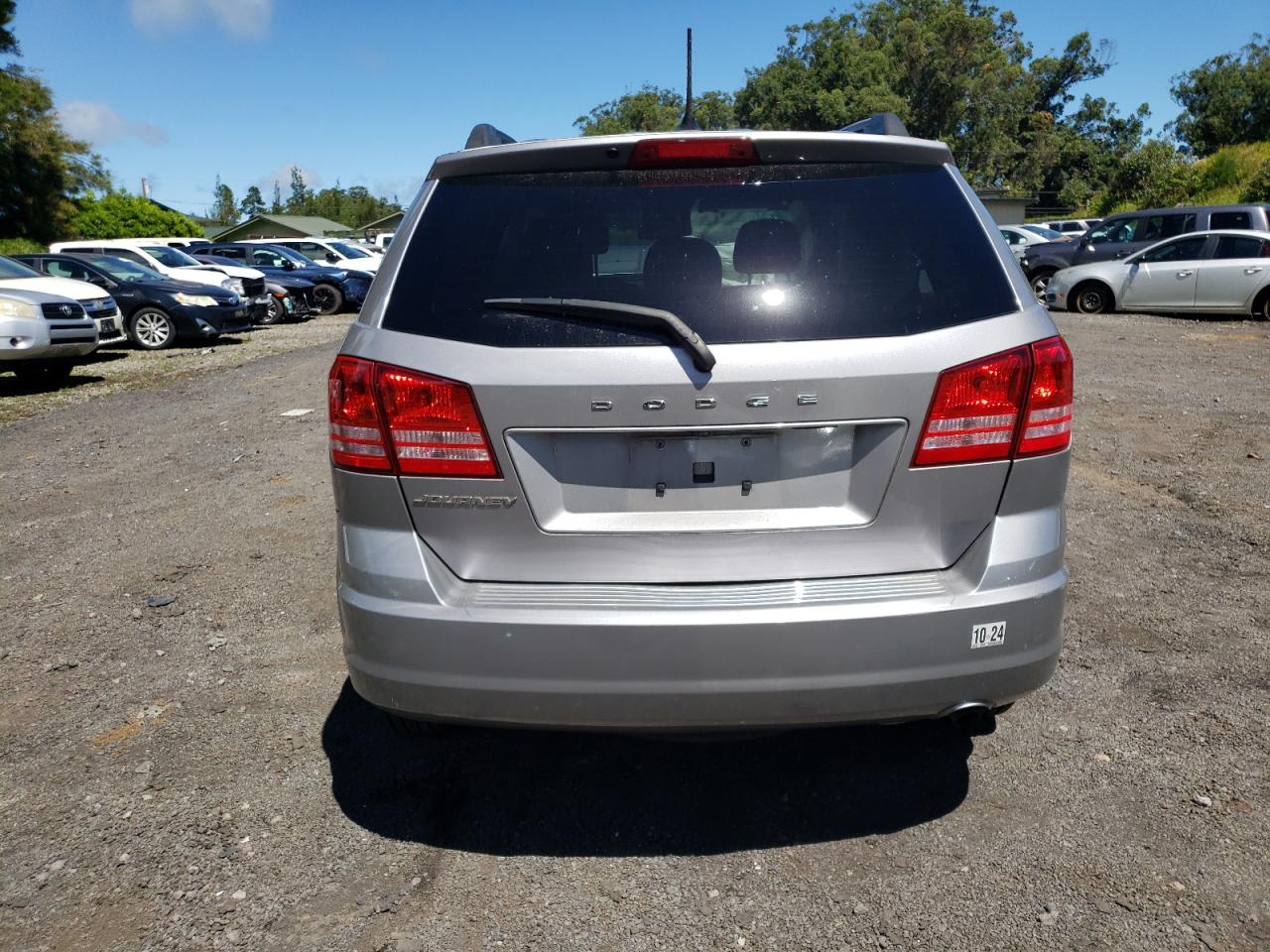 2018 Dodge Journey Se VIN: 3C4PDCABXJT443605 Lot: 74107364