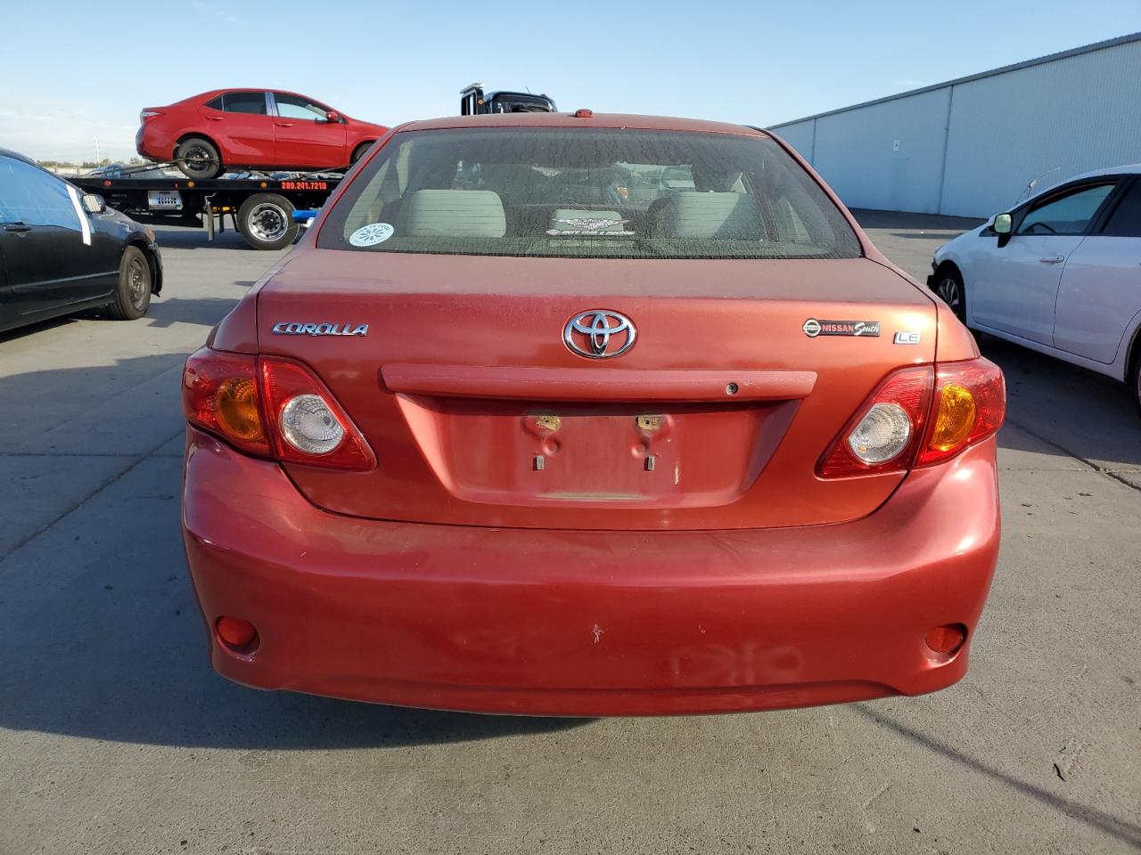 JTDBL40E999062735 2009 Toyota Corolla Base