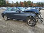 2016 Mercedes-Benz C 300 4Matic en Venta en Mendon, MA - Front End
